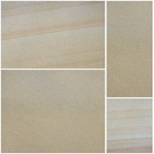 Sealing Smooth Natural Sandstone