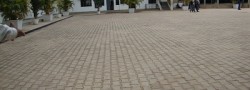 Maintaining external paviours, block driveways and patio slabs